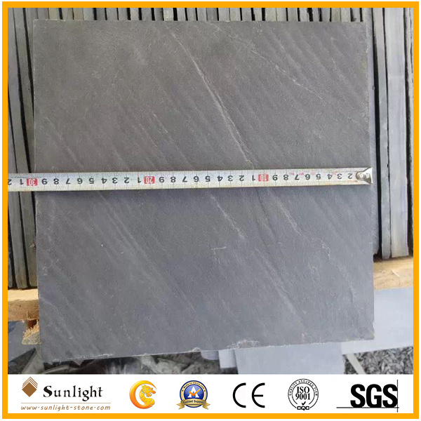 Natural Black/Grey/Yellow Culture Stone Slate for Flooring /Wall Tiles
