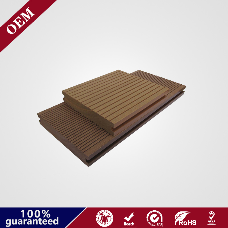 100% Recycled Wood Plastic Composite Flooring