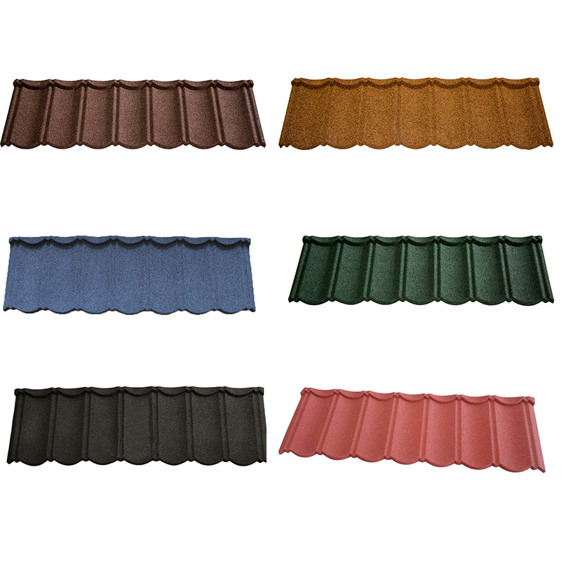 Quality Promise Stone Coated Roofing Shingle Tiles