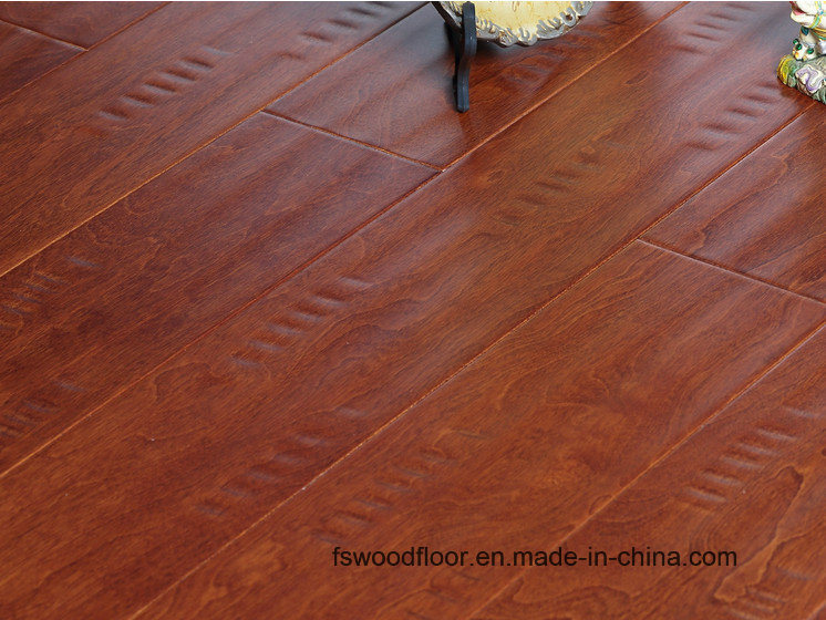 Antique Chinese Maple Handscraped Hardwood Flooring
