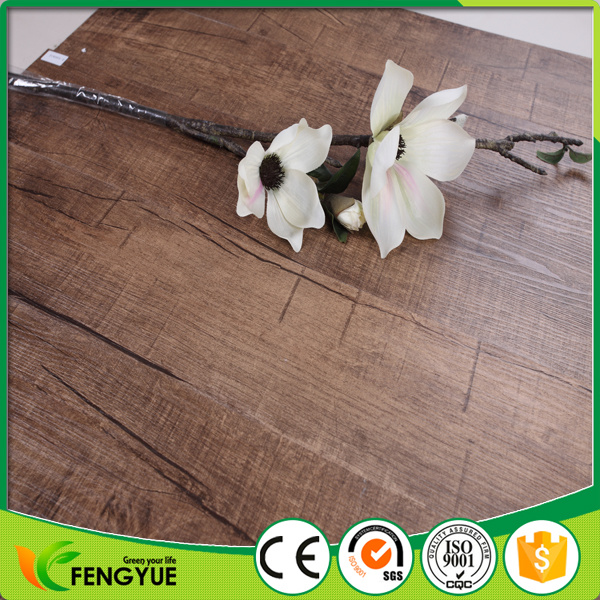 High Quality Wood Grain Color Lvt Plank Floor
