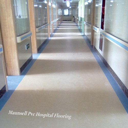 Professional Homogeneous PVC Medical and Laboratories Floor with 3mm