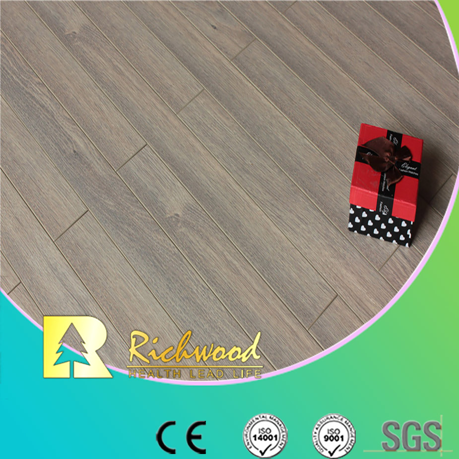 Commercial 12.3mm AC4 Embossed Oak Waterproof Laminate Flooring