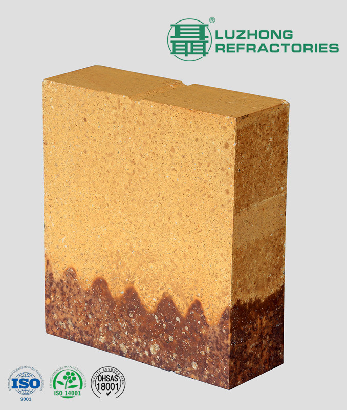 Magnesia Alumina Spinal Compound Refractory Brick-Mlj85fh