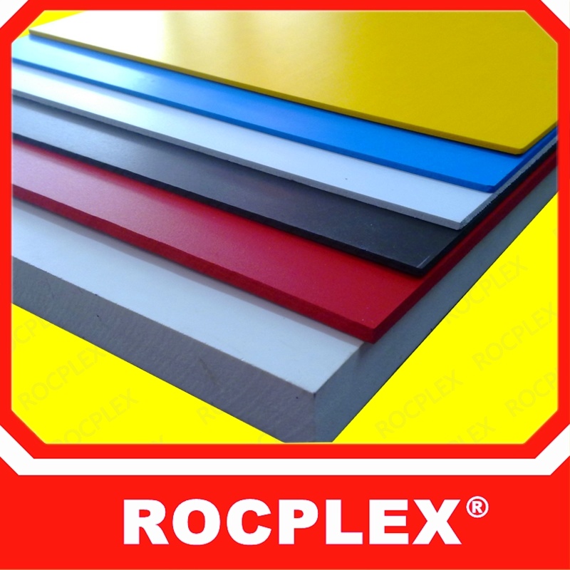 Colored PVC Board Made in China