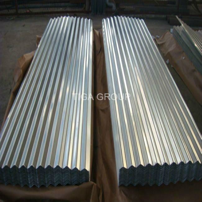 Corrugated Galvanized Iron Sheet Zinc Coated Steel Roof Tiles