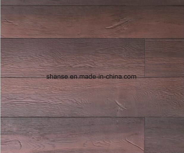 Wood-Look Ceramic Unglazed Tile for Wall and Floor Decoration