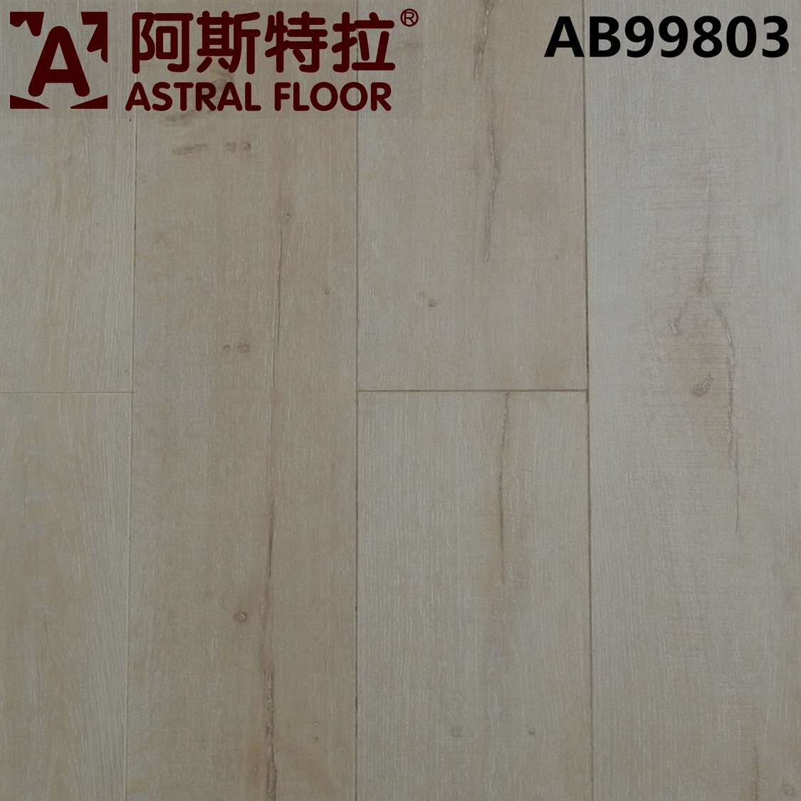 Changzhou 12mm New Product Rotten Wood Grain Surface Laminate Flooring (AB99803)
