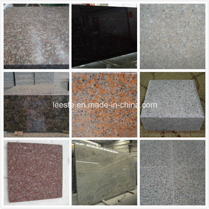 Hot Sale G654/603/682 Grey/Black/Red/Yellow Granite Paving Stone Tile for Floor Decoration