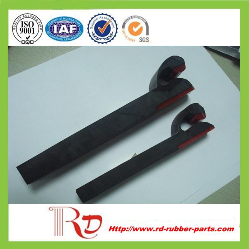 Exported Abroad Conveyor Belting Natural Rubber & PU Skirting Board