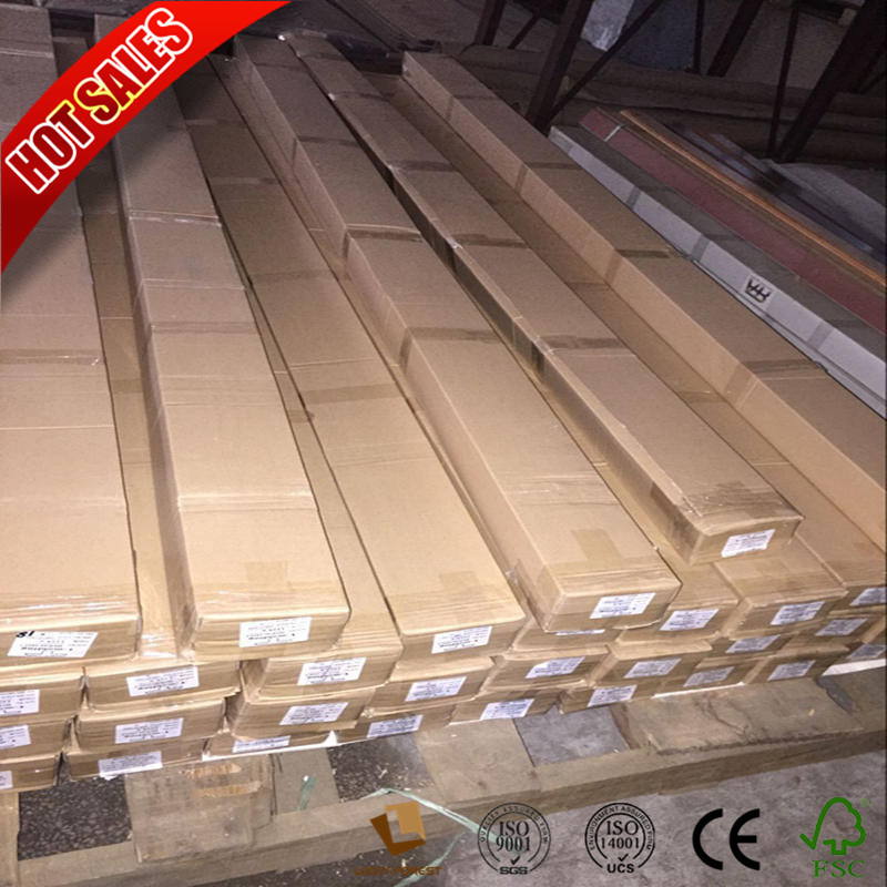Factory Direct Sale Skirting Line Flooring Accessories MDF 80mm 60mm