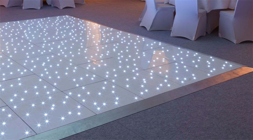 New Design Acrylic Starlit Dance Floor for Wedding Party Decoration