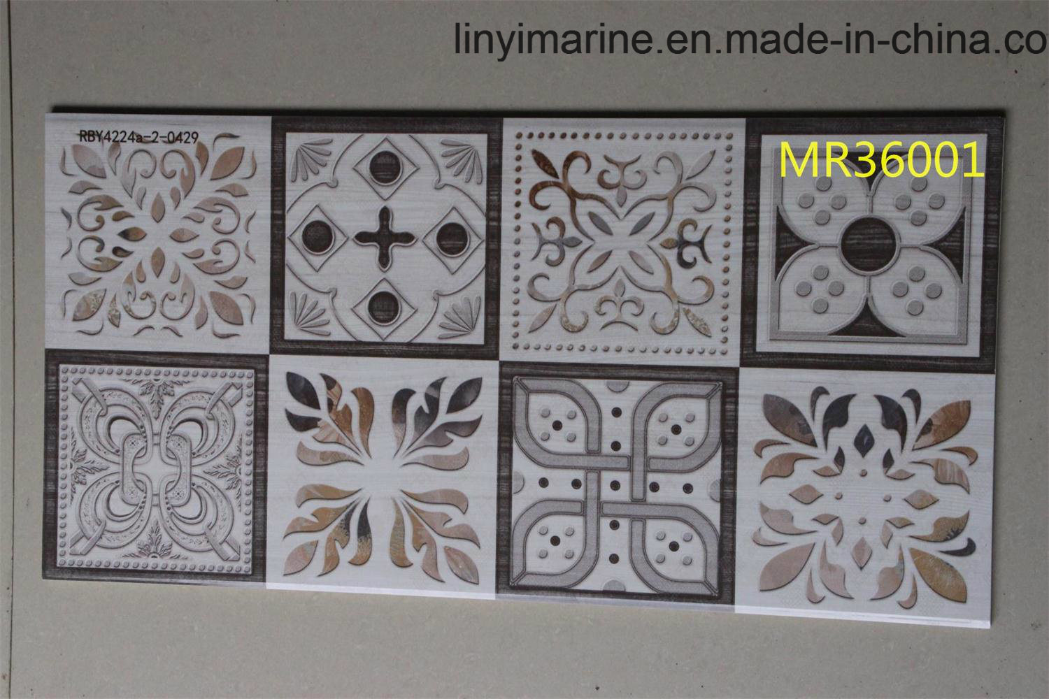 White/Grey/Black/Red/Pink/Brown/Coffee/Yellow/Beige/Golden Marble Tile for Wall