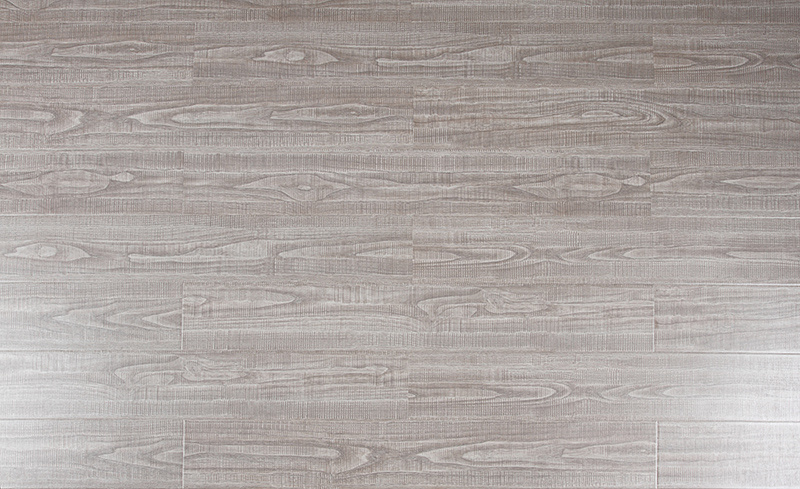 Household 8.3mm Embossed Hickory Sound Absorbing Laminate Floor
