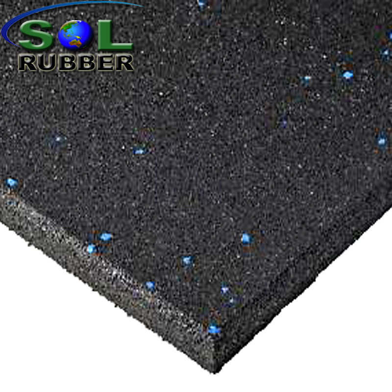 Rubber Rubber Gym Flooring