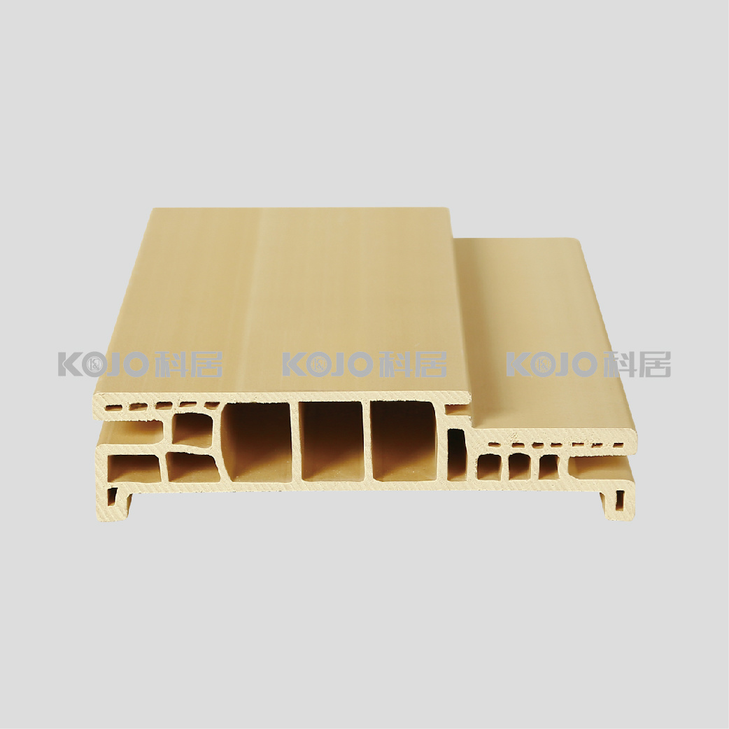 Waterproof Anti-Termite Wood Plastic Composite WPC Door Frame (PM-140A)
