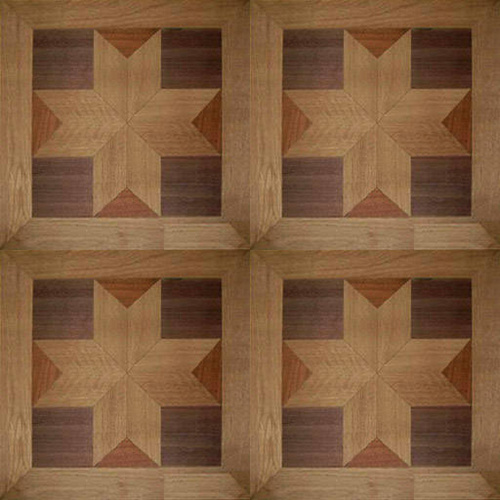 Reclaimed French Oak Versailles Floor Engineered Wooden Mosaic Flooring