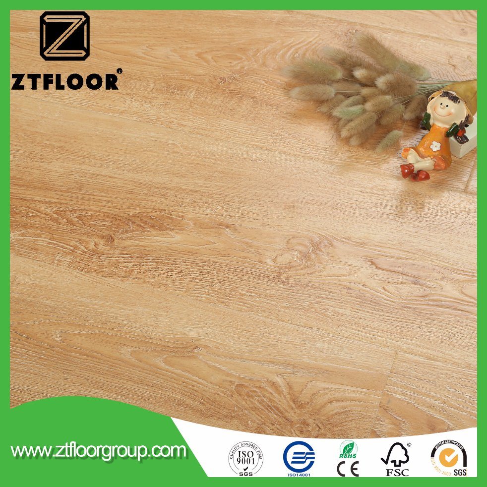 Wood Laminate Flooring Waterproof Environment-Friendly high HDF AC3 Unilic-Click