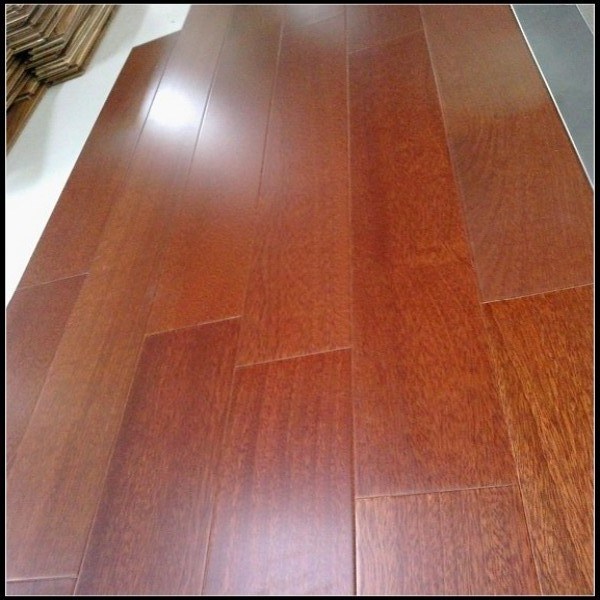Natural Color Engineered Jatoba Wooden Flooring