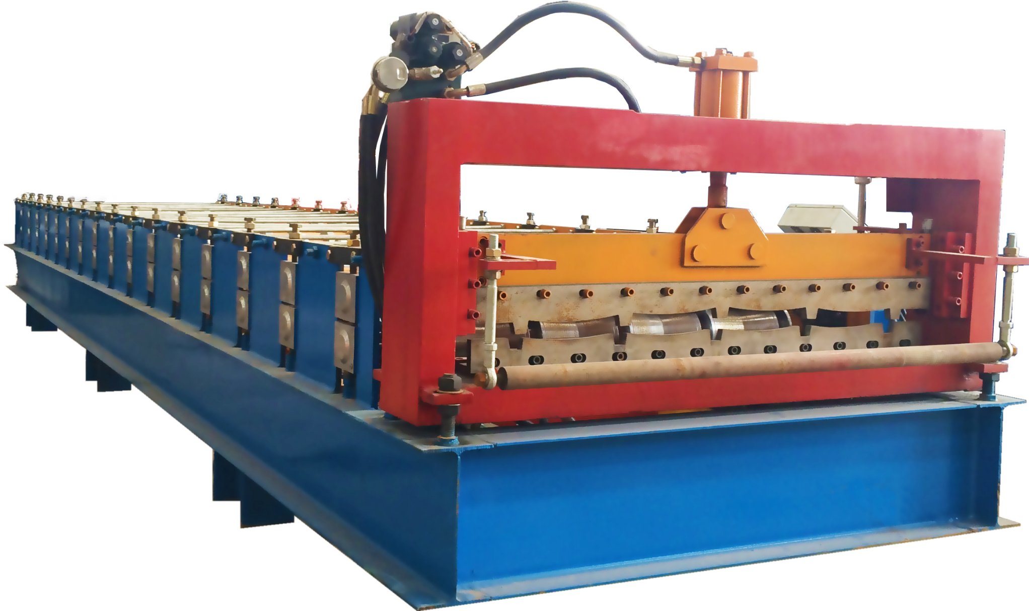 Full Automatic Metal Roof Sheet Roll Forming Machine for Sale