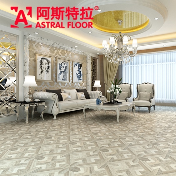 Hotsale 12mm Parquet Laminate Flooring (AS6908)