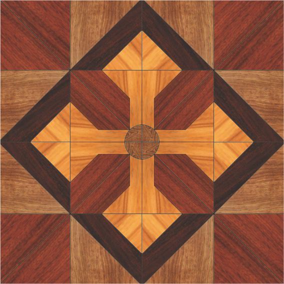 Luxurious Parquet Wood Flooring