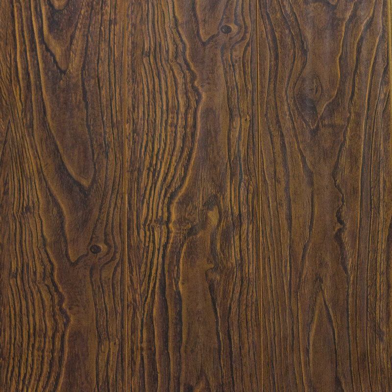 U Goove Mould Pressed Laminate Flooring Handscraped Vein Series 6612