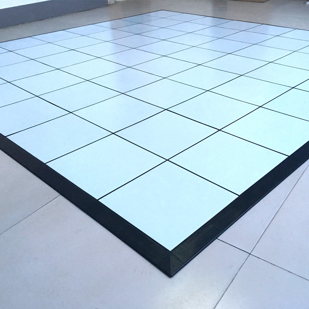 Qingdao White Plastic Dance Floor and Black Plastic Dance Floor