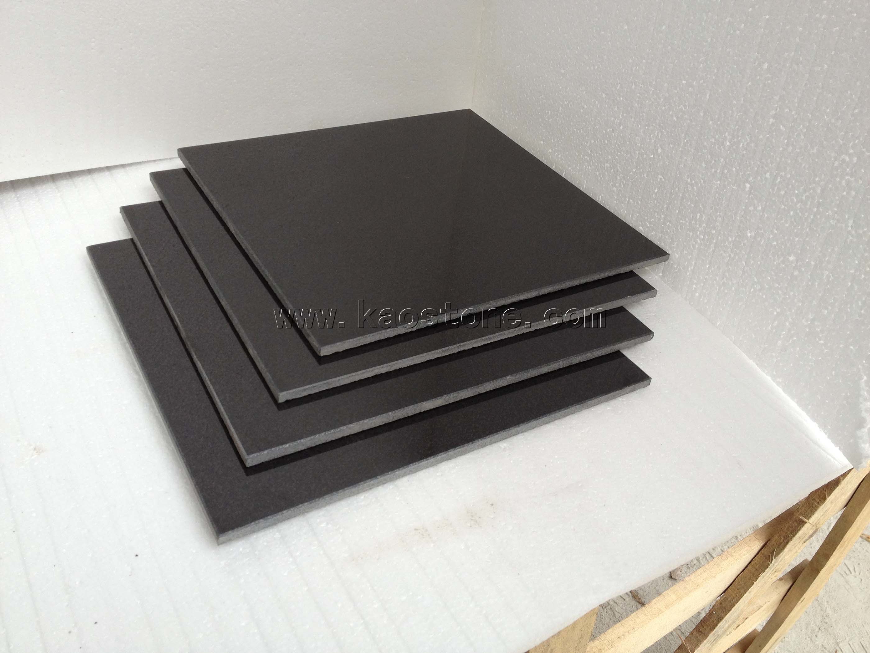 Shanxi Black Stone Flooring Tile