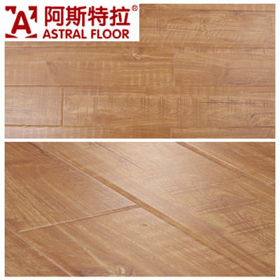 Crystal Diamond Surface (Great U-Groove) Laminate Flooring (AS6160)