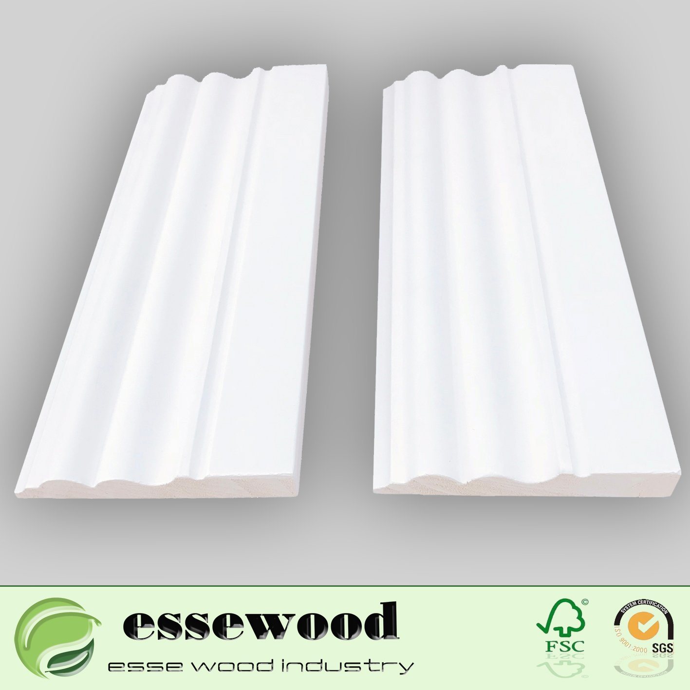 Wholesale Radiata Wood Tile Trim Pine Skirting Board Baseboard