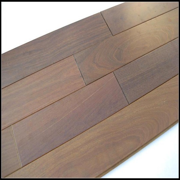 A Grade Solid Ipe (Brazilian Walnut) Hardwood Flooring
