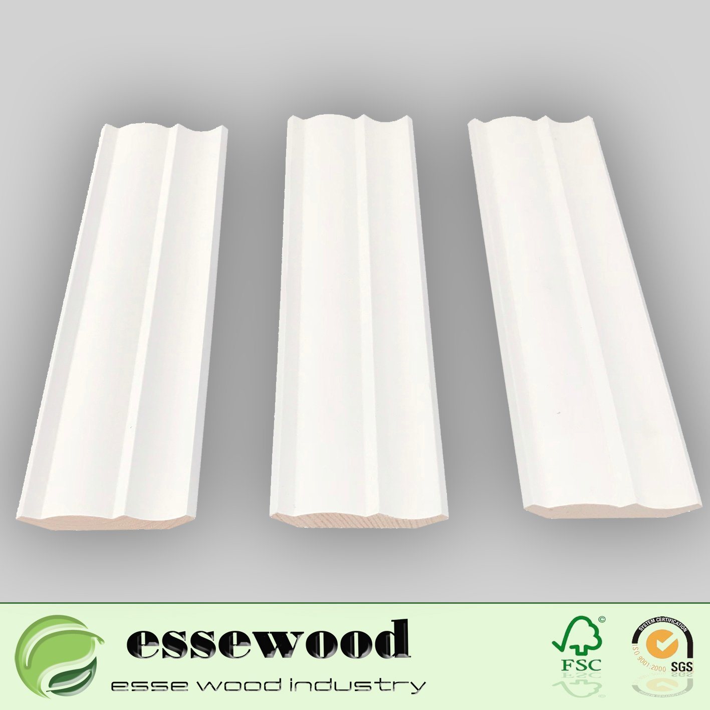Wholesale Cabinet/Ceiling/ Baseboard/ Wall/ Skirting Crown Wood Moulding