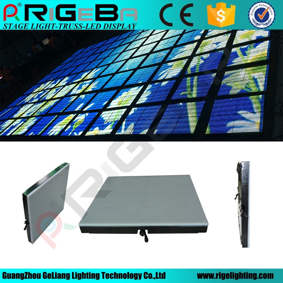 High Quality 61*61cm P10 Outdoor LED Video Dancing Floor