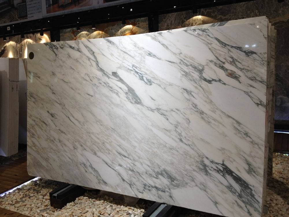 Italy Calacatta Gold White Marble Slabs