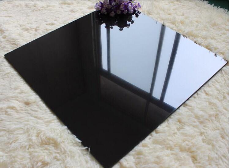 High Glossy Super Black Polished Tile From China Foshan Factory