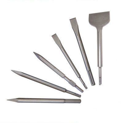 Chisels for Electric Breaker Used in Concrete & Brick & Stone