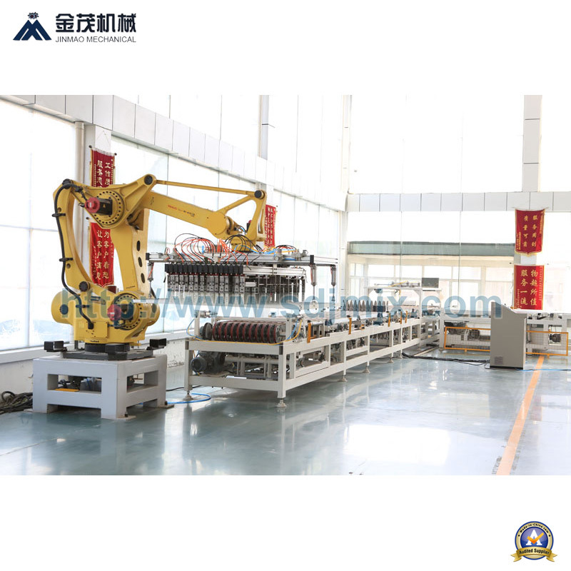 Robot for Brick Factory/Robot Hand for Stacking Bricks/Automatic Stacking/Brick Making Machine