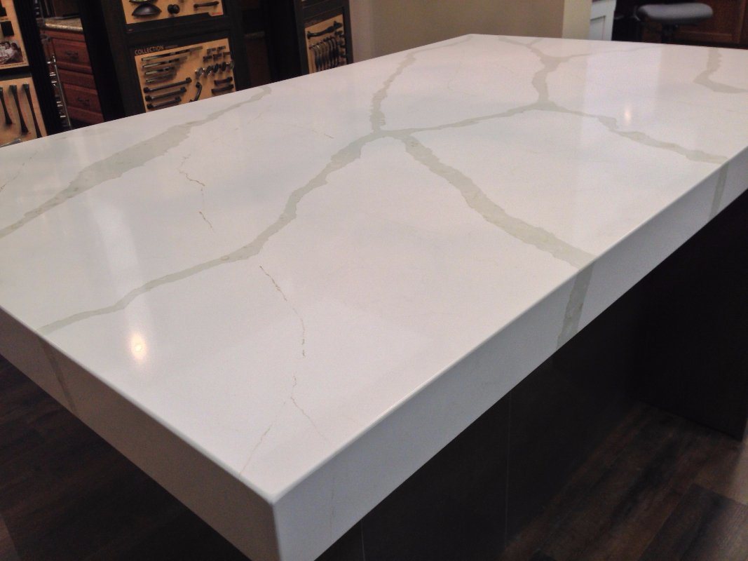Wholesale Vanity Top White Sparkle Quartz Stone Countertop