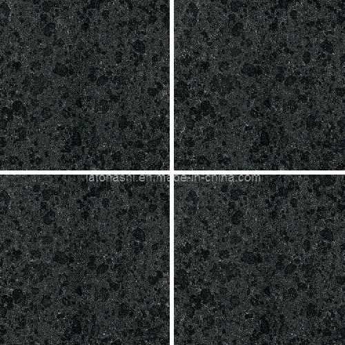 Polished Black Granite Tile (G684)
