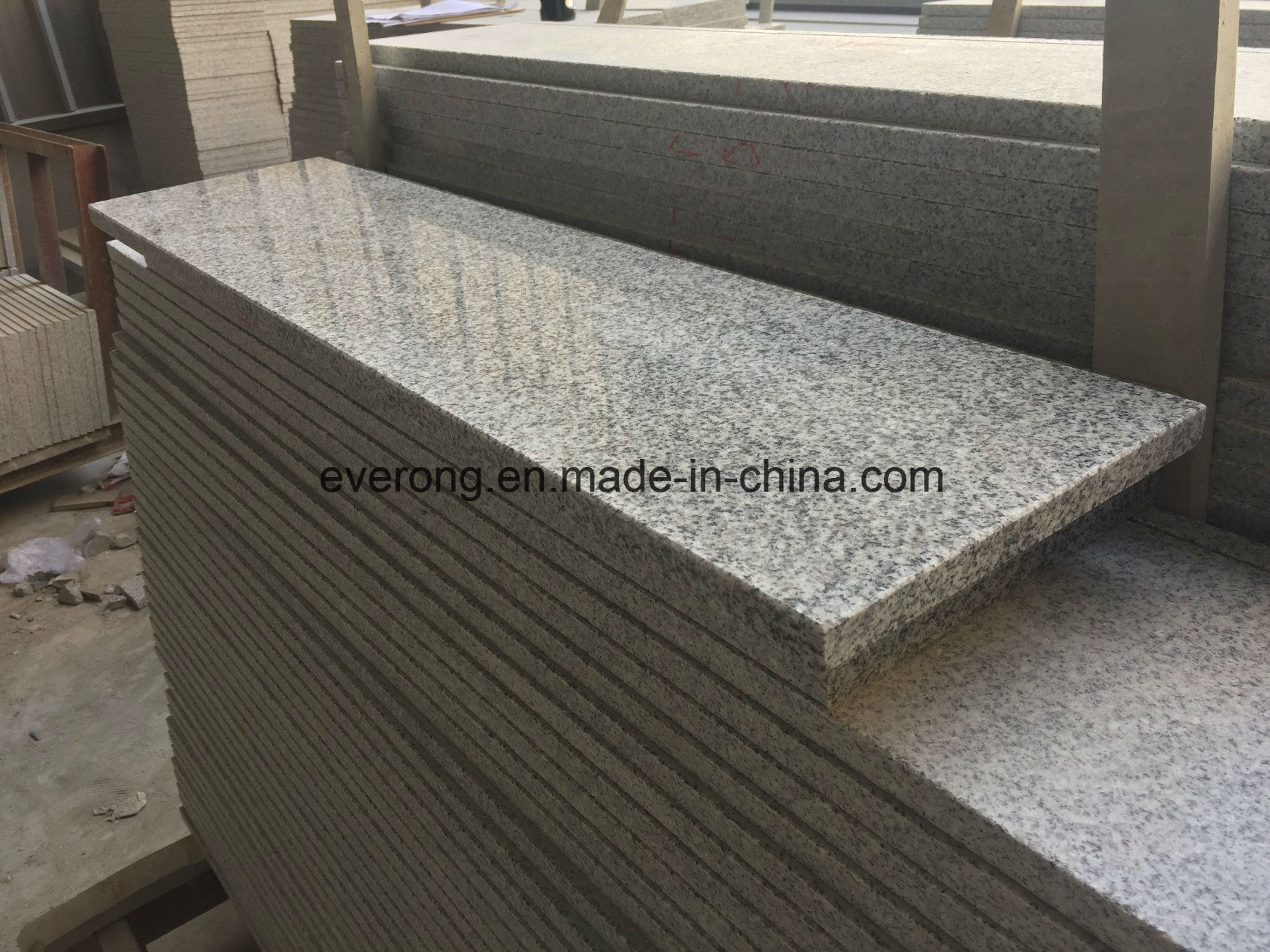 Cheapest Grey Granite Interior and Exterior Natural Stone Window Sill for Sale