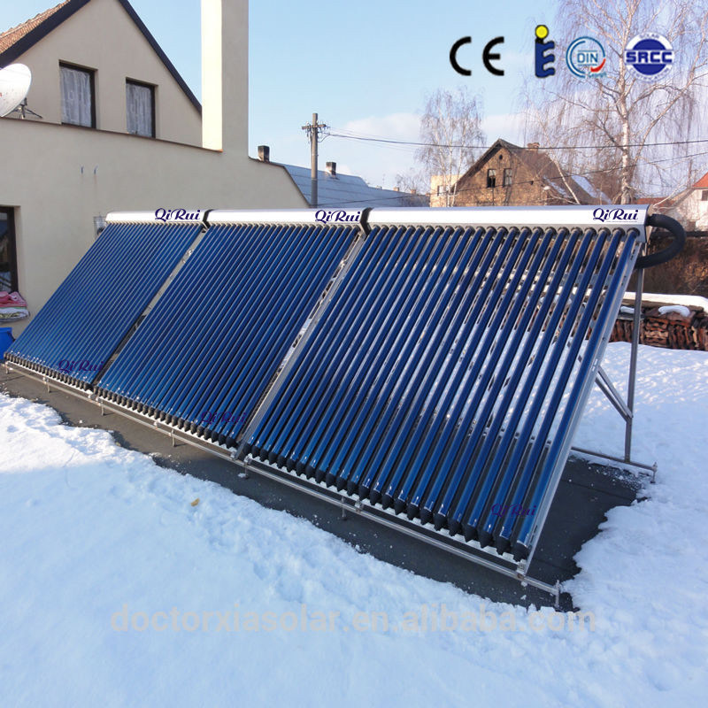High Efficiency Vacuum Tube Solar Energy Collector with Ce