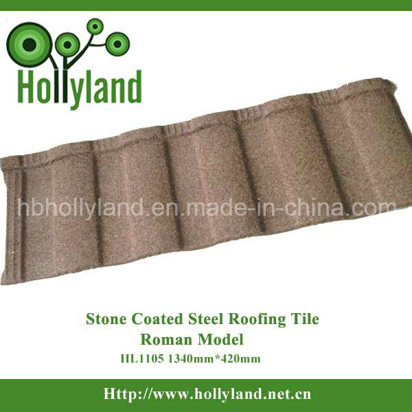 Stone Coated Metal Roof Tile (Roman Tile)