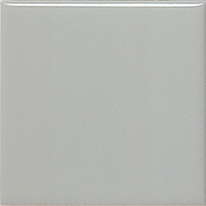 Light Grey 6X6inch/15X15cm Artemis Glazed Porcelain Tile ASA Synthetic Resin Tile