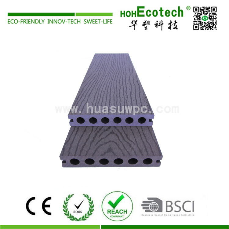 Cheap Wood Plastic Composite Decking/ Outdoor WPC Decking