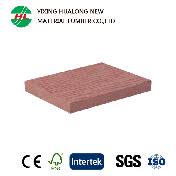 Solid Wood Plastic Composite Outdoor Flooring Wiht High Quality (HLM44)