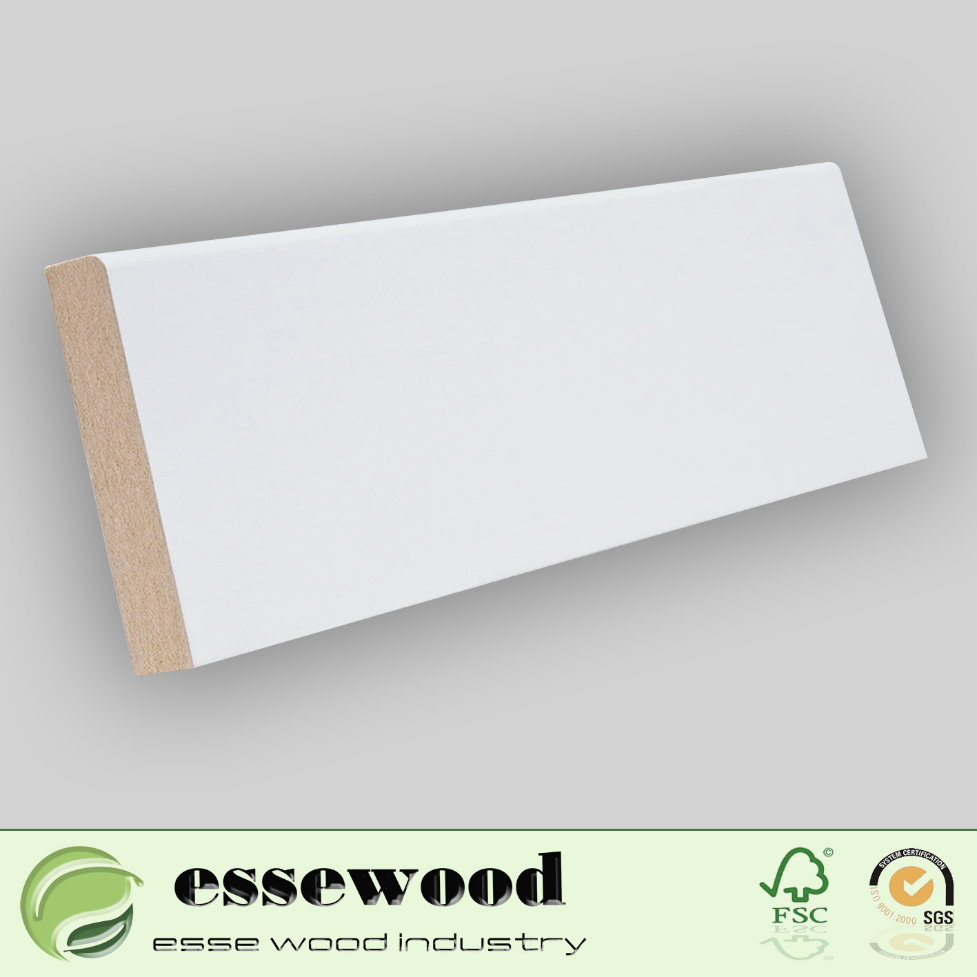 Customized MDF Moulding/Skirting Boards/Ceiling Crown Moulding