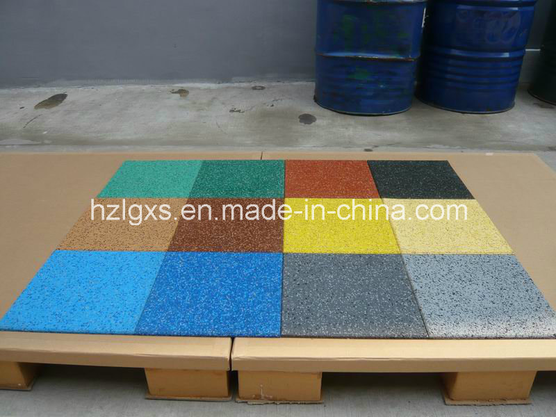 Carpet Colorful EPDM Surface Rubber Flooring Tiles