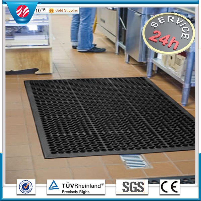 Oil-Resistant Kitchen Rubber Floor Covering Mat Wholesale