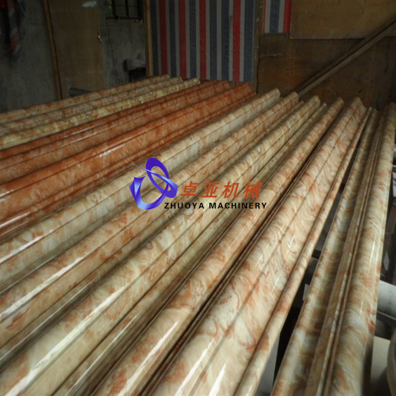 PVC Marble Profile Skirting and Siding Board Making Machine